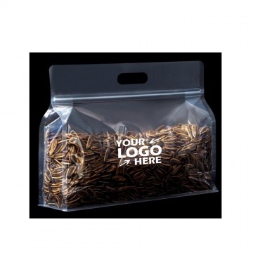 Clear Ziplock Pouches with Handles